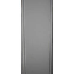 Дополнительная панель для двери-гармошки белая/монохромная 215 B PASTELLO So.LAT