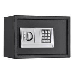 Electronic safe 350 x 250 x 250 mm, safe