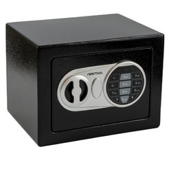 Elektronischer Tresor 23x17x17cm HS-N17 schwarz