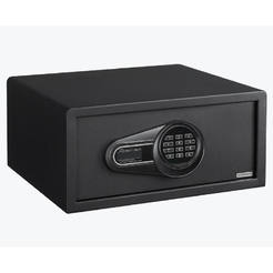 Elektronischer Safe 200 x 450 x 370 mm, schwarz, für Laptops (20HOL)
