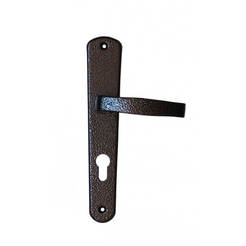Secret door handle 70mm shagreen Classic