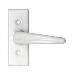 Window handle olive white Classic