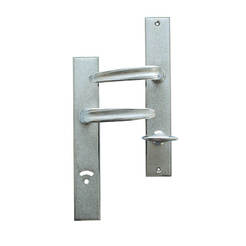 Service door handle 90 mm Mirela 1 cm