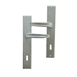 Ordinary door handle 90 mm Mirela 1 cm