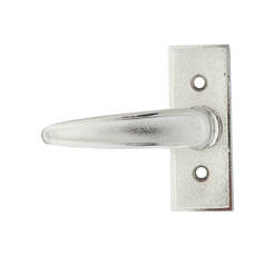 L-shaped window handle olive Mirella 1