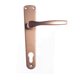 Secret door handle 90 mm, bronze Gabri