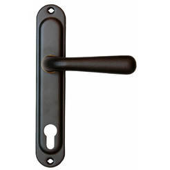 Secret door handle 70 mm, black Sofia