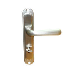 Ordinary door handle 90 mm, satin Sofia