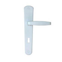 Door handle Classico 70mm plain white SONICO