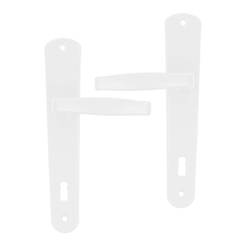 Geheimer Türgriff 90 mm weiß Classico SONICO