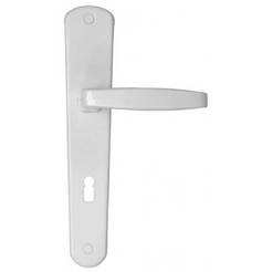 Türgriff Classico 90mm schlicht weiß 10030096 SONICO