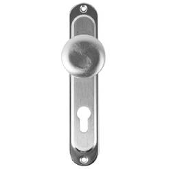 Door handle Sofia 70mm secret movable satin with ball 10030362 SONICO