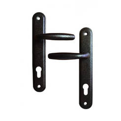 Secret door handle - model 1979, 70 mm, forged copper