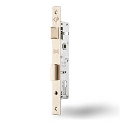 Aluminum window lock 35mm secret with reversible tongue model 153 KALE KILIT