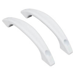 Дверная ручка с москитной сеткой 2 шт./блистер, белая 484953