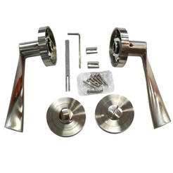 MMS service rosette handle inox 47146