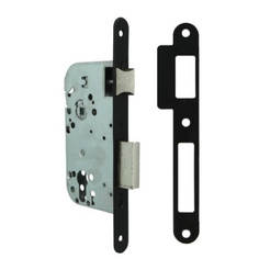 Door lock 70mm secret black Niza model 813 AMIG
