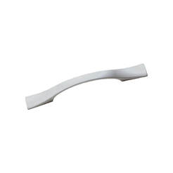 Furniture handle 175 - 96 mm, matt chrome