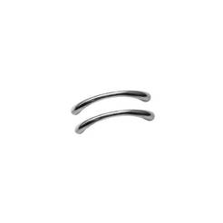 Furniture handle 285 - 128 mm, chrome