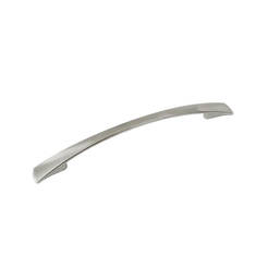 Furniture handle - 128 mm, matt chrome