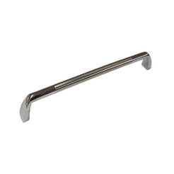 Furniture handle 5123 - 96 mm, stainless steel, matt chrome