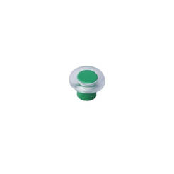 Furniture handle Crystal - crystal green