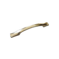 Furniture handle 175 - 96 mm, gold