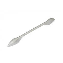 Furniture handle - 160 mm, white