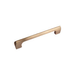 Furniture handle Metax TX - 128 mm, stainless steel