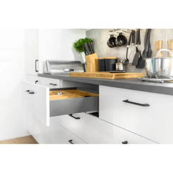 Мебелна дръжка Milamo - 256мм, черен мат