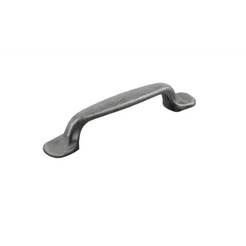 Furniture handle model UZ-12/ 96mm old silver