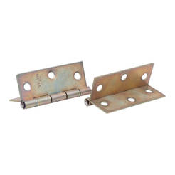 Set of hinged door hinges 40 x 50 mm 2 pcs / package