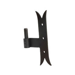 T-shaped hinge for wall model 5000 - 200 x 50 x 4 mm, Ф14 left