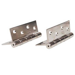 Hinge set 100mm nickel 2pcs / pack