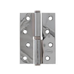 Set of left door hinges - 2 pcs / pack, chrome