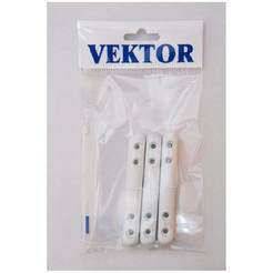 Панти за комарник 3бр/блистер бели 473827 HOME MAISTER