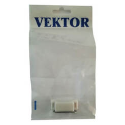 Магнит за комарник бял 473825 HOME MAISTER