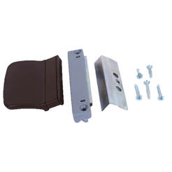 Магнитен шнапер за PVC врати и прозорци кафяв 81646 HOME MAISTER