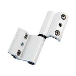 Türscharnier 100 mm AL Tischlerei weiß 75436 HOME MAISTER