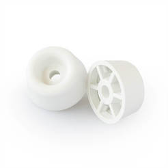 Buffer 15 x 7.5 mm white