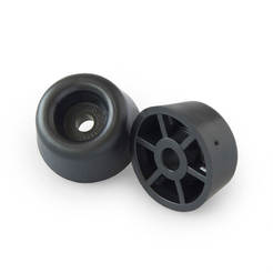 Buffer 20 x 10 mm black