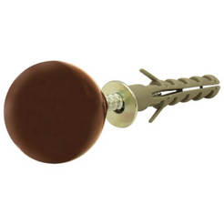 Стопер подов за врата кафяв INTESA