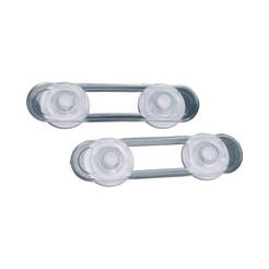 Child protection for door lock, 2 pcs / blister