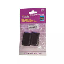 Laminatdübel 50x30mm schwarz 2 Stück/Packung MDM