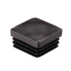 Laminatdübel 60x60mm schwarz 2 Stück/Packung MDM