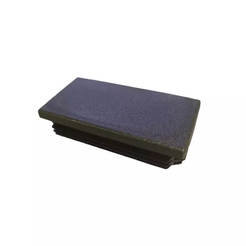 Laminatdübel 80x40mm schwarz MDM