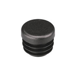 Laminatstecker Ø38mm schwarz MDM