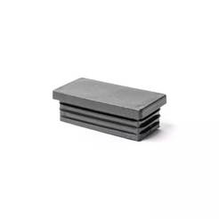 Laminatdübel 60x30mm schwarz 2 Stück/Packung MDM