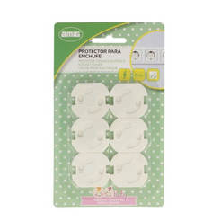 Child protection for contacts - 6 pieces