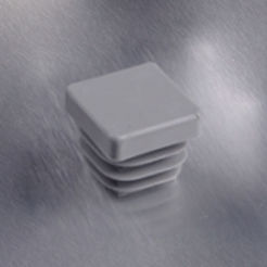 Laminatdübel 15x15mm grau MDM